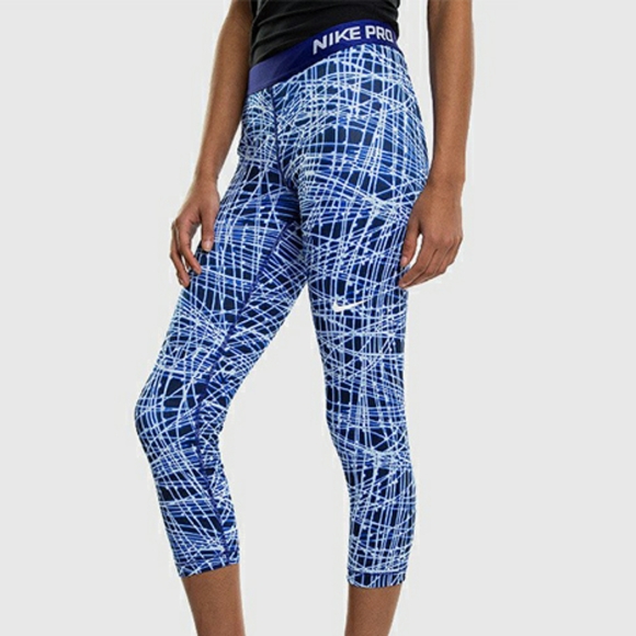 Nike Pants - Nike Pro tracer 3/4 leggings